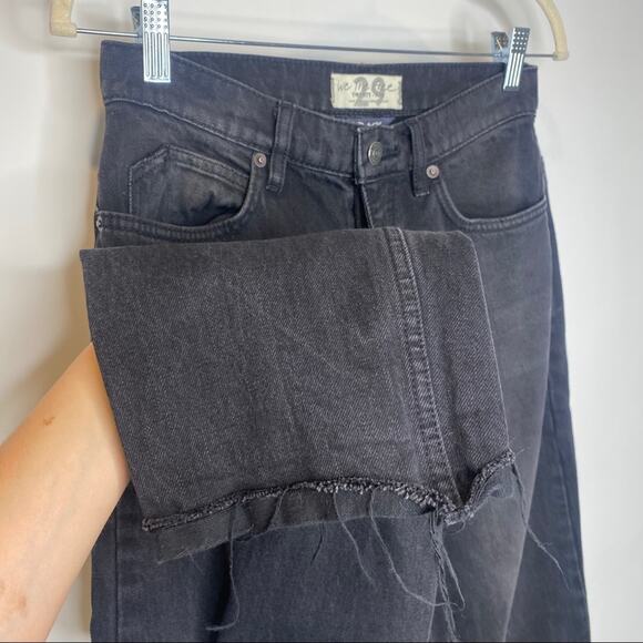 Free People X We The Free Georgine Mom Jean - Picture 8 of 14